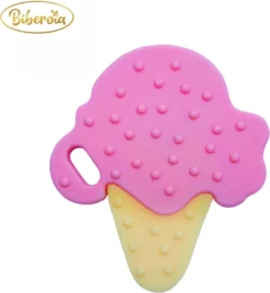 Anneau De Dentition Biberoia® - Snoep - Bébé - Anneau De Dentition Rafraîchissant - Anneau De Dentition - Jouets De Dentition - Jouets Bébé - Speelgoed De Jouets De Bain - Cadeau - Fraise -Bébé Soldes Boutique 1108x1200 7