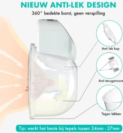 Tire-lait Sans Fil - Incl. 20 Sacs De Stockage De Lait Maternel - Silencieux - Batterie Rechargeable - Vitesse Réglable - Affichage LCD Numérique - Tire-lait électrique Portable - Pompage Facile - Pompage Mains Libres - Allaitement - Pompe Moderne 23 Tire-lait Sans Fil - Incl. 20 Sacs De Stockage De Lait Maternel - Silencieux - Batterie Rechargeable - Vitesse Réglable - Affichage LCD Numérique - Tire-lait électrique Portable - Pompage Facile - Pompage Mains Libres - Allaitement - Pompe Moderne -Bébé Soldes Boutique 1111x1200 6