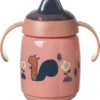 Gobelet Tommee Tippee Superstar Sippee - Avec Bec Souple - Avec Intellivalve - Technologie Antibactérienne BACSHIELD - Dès 6 Mois -300 Ml - Rouge