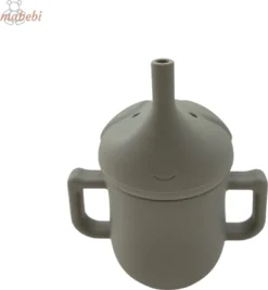 Mabebi MBB-ALBO1 - Gobelet Anti-fuite éléphant - Gobelet D'exercice - Gobelet D'entraînement - Gobelet Avec Paille -Bébé Soldes Boutique 1112x1200
