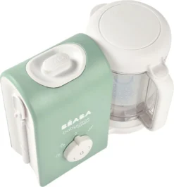 Beaba Béaba - Robot Culinaire - Babycook Express - Vert Sauge - Préparation Des Aliments Pour Bébé -Bébé Soldes Boutique 1114x1200 4