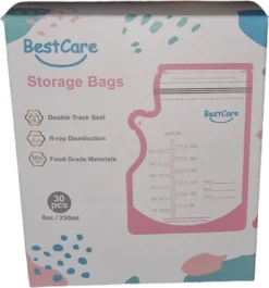 Sacs De Conservation Du Lait Maternel - Sacs D' Allaitement - 30 Sacs - Sans BPA - 250ML -Bébé Soldes Boutique 1117x1200 2