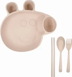 Bavoirs à Manches Longues Bavoirs Pour Bébé 3 Pièces Vaisselle Pour Enfants En Prime Avec Couverts - À La Table -Bébé Soldes Boutique 1120x1200 7