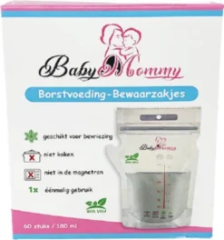 Lait Maternel Sacs De Conservation - 60 Pcs - 180 Ml - Sans BPA - Stérile - Sacs D'allaitement Avec Bec Verseur - Congélation - Aliments Pour Bébés - Lait - Scellable -Bébé Soldes Boutique 1122x1200 1