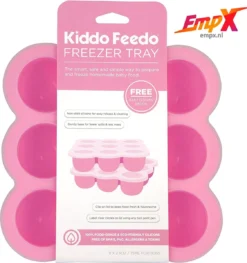 Boîtes De Conservation Pour Aliments Pour Bébés Silicone 9 Portions De 75ml Conservation Et Congélation D'aliments Pour Bébés Rose -Bébé Soldes Boutique 1125x1200 5