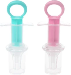 Distributeur De Médicaments | Tétine Pour Médicaments | Nourriture Pour Bébé - Blauw -Bébé Soldes Boutique 1130x1200 2