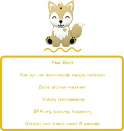 Anneau De Dentition Et Biberon Avec Cuillère - Couverts Bébé / Couverts Pour Enfants - Cadeau De Maternité - Baby Shower - Jaune -Bébé Soldes Boutique 1133x1200 2