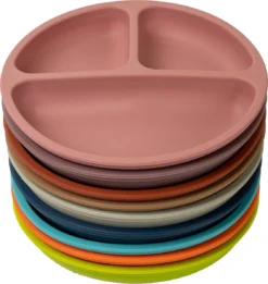 Bébé | Assiettes Bébé | Vaisselle Pour Enfants | Assiette Pour Enfants | Incassable | Violet -Bébé Soldes Boutique 1134x1200 3