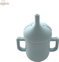 Mabebi MBB-ALBO5 - Gobelet Anti-fuite éléphant - Gobelet D'exercice - Gobelet D'entraînement - Gobelet Avec Paille -Bébé Soldes Boutique 1137x1200 3