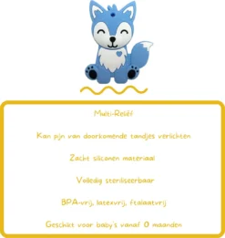 Anneau De Dentition Et Biberon Souple Avec Cuillère - Couverts Bébé / Couverts Pour Enfants - Cadeau Maternité - Baby Shower - Blauw -Bébé Soldes Boutique 1137x1200 6