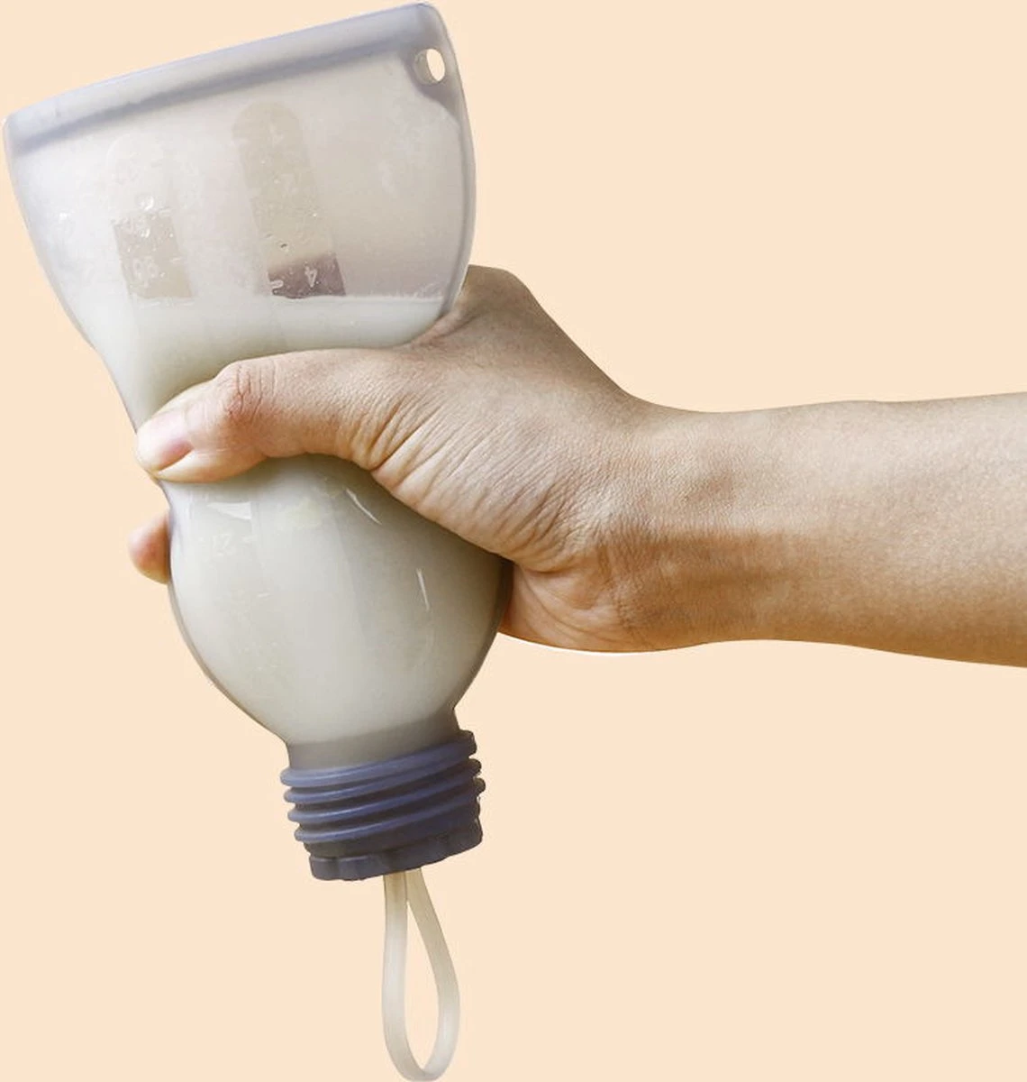 Pure Moms - Sacs De Conservation Pour Lait Maternel - Biberons - Réutilisables - 4 Pièces - Biberons Allaitement 260 ML - En Déplacement - Sans BPA 12 Pure Moms - Sacs De Conservation Pour Lait Maternel - Biberons - Réutilisables - 4 Pièces - Biberons Allaitement 260 ML - En Déplacement - Sans BPA – Image 12