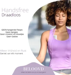 BELOOVD Mains Libres - Tire-Lait Electrique Sans Fil - Portable - Sans BPA - Rechargeable - Pompe Comfort Mains Libres - Elvie Alternatief 17 BELOOVD Mains Libres - Tire-Lait Electrique Sans Fil - Portable - Sans BPA - Rechargeable - Pompe Comfort Mains Libres - Elvie Alternatief -Bébé Soldes Boutique 1140x1200 3