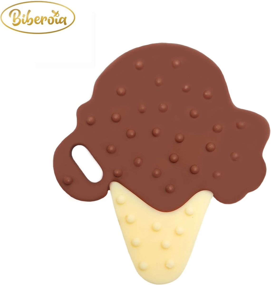 Jouet De Dentition Biberoia® - Snoep - Bébé - Jouet De Dentition Rafraîchissant - Jouet De Dentition - Jouets De Dentition - Jouets Bébé - Speelgoed De Jouets De Bain - Cadeau - Chocolat 4 Jouet De Dentition Biberoia® - Snoep - Bébé - Jouet De Dentition Rafraîchissant - Jouet De Dentition - Jouets De Dentition - Jouets Bébé - Speelgoed De Jouets De Bain - Cadeau - Chocolat – Image 4