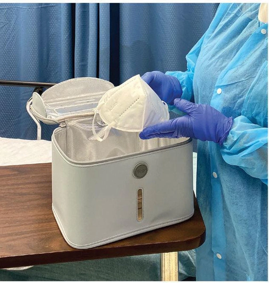 Stérilisateur 59s, Trousse De Beauté Softshell. Pour Stériliser Divers Objets, Comme Un Masque Buccal, Un Téléphone, Des Clés, Des Outils De Maquillage, Du Matériel De Coiffure, Etc. 12 Stérilisateur 59s, Trousse De Beauté Softshell. Pour Stériliser Divers Objets, Comme Un Masque Buccal, Un Téléphone, Des Clés, Des Outils De Maquillage, Du Matériel De Coiffure, Etc. – Image 12