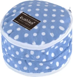 Kushies-Trousse D'allaitement-Trousse De Rangement Pour Coussinets De Poitrine-Pots Roses