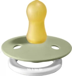 BIBS Tétine Bavoirs 0-6 Mois|1 Pièce|Brille Dans Le Noir Sage|Taille 1|T1 -Bébé Soldes Boutique 1143x1200 5