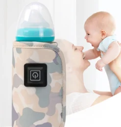 Chauffe-biberon Portable Pour Les Déplacements - Chauffe-lait USB - Aliments Bébé Nourriture Pour Bébé - Chauffe-biberon Avec Pour Voyager -Bébé Soldes Boutique 1144x1200 3