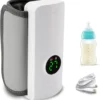 Chauffe-biberon - Chauffe-biberon - Pour Les Bébé En Route - Chauffe-biberon De Voiture - Chauffe-biberon Portable - Chauffe-biberon - Rechargeable Via USB