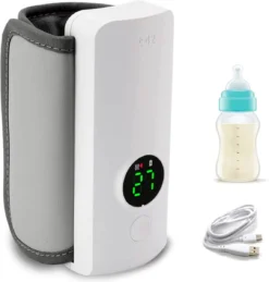 Chauffe-biberon - Chauffe-biberon - Pour Les Bébé En Route - Chauffe-biberon De Voiture - Chauffe-biberon Portable - Chauffe-biberon - Rechargeable Via USB