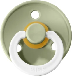 BIBS Tétine Bavoirs 0-6 Mois|1 Pièce|Brille Dans Le Noir Sage|Taille 1|T1 -Bébé Soldes Boutique 1146x1200 8