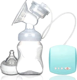 Tire-lait électrique, Tire-lait Portable, Tire-lait, Massage Du Sein Avec 2 Modes Et 9 Niveaux D'aspiration, Tire-lait Sans BPA -Bébé Soldes Boutique 1147x1200 5