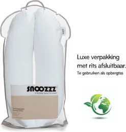 Oreiller D'allaitement Snoozzz Oreiller De Grossesse Housse EXCLUSIVE - 185 Cm -Bébé Soldes Boutique 1150x1200 2