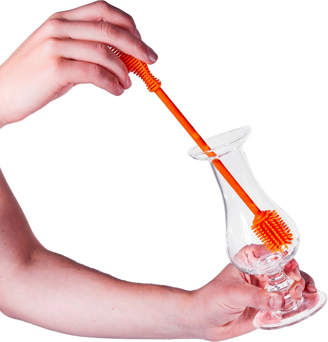 Brosse Biberon - Oranje - Souple - Sans BPA - Longue (31 Cm) - Brosse Biberon Bébé - Nettoyant Biberon 2 Brosse Biberon - Oranje - Souple - Sans BPA - Longue (31 Cm) - Brosse Biberon Bébé - Nettoyant Biberon – Image 2