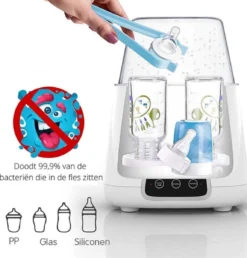 Chauffe-biberon 4 En 1 Kaki – Chauffe-biberon – Chauffe-lait – Chauffe- Nourriture Pour Bébé ‖ L'accessoire Le Plus Pratique Pour Vos Biberons -Bébé Soldes Boutique 1151x1200 1