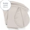 Doomoo Buddy Cover - Housse Pour Coussin D'allaitement Buddy - Coton Organique - 180 Cm - Tetra Jersey Sand