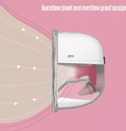 Youha YH-7006 - Tire-lait électrique Double - Tire-lait Portable Rechargeable - Tire-lait Sans Fil - Sans BPA - Tire-lait Mains Libres - 24mm - Allaitement - Lot De 2 Pièces -Bébé Soldes Boutique 1154x1200 6