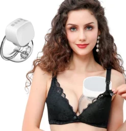 Tire-lait électrique Sans Fil Bolture - Mains Libres Et Portable - Comprend 30 Sacs De Stockage De Lait Maternel Et Un Chargeur -Bébé Soldes Boutique 1156x1200 19