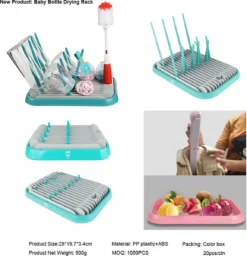 My Arc Étagère De Séchage Pour Biberon Multifonction Étagère De Séchage Portable Porte-gobelet Étagère Pour Bébé Rack Amovible Rack Plateau -Bébé Soldes Boutique 1157x1200 2