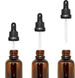 Yizhao Flacon Compte-gouttes 30 Ml Ambre, Flacon Pipette En Glas Avec [compte-gouttes En Verres ], Flacon De Pharmacie Pour Huile Essentielle, Huiles De Parfum, Aromathérapie, Parfums, Liquide - 12 Pièces -Bébé Soldes Boutique 1157x1200 3