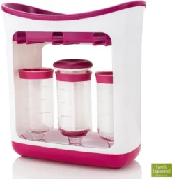 Dispositif D'alimentation Fresh Squeezed Squeeze - Robot Cuiseur Nourriture Pour Bébé - Nutrition Sportive - Sachets Souples -Bébé Soldes Boutique 1157x1200 6