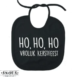 Bavoir Zwart Faux Noël Bébé Ho Ho Ho Joyeux Noël * Snoes * Cadeau De Maternité * Cadeau De Naissance * Noël De Bébé * Cadeau De Noël De Bébé