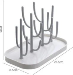 Égouttoir à Biberons - Égouttoir à Vaisselle Avec égouttoir - Égouttoir à Vaisselle - Bébé à Biberons - Porte- Bébé - Rose -Bébé Soldes Boutique 1165x1200 1