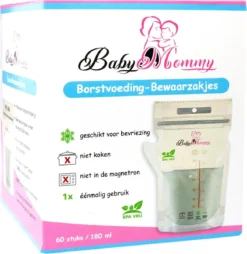 Lait Maternel Sacs De Conservation - 60 Pcs - 180 Ml - Sans BPA - Stérile - Sacs D'allaitement Avec Bec Verseur - Congélation - Aliments Pour Bébés - Lait - Scellable -Bébé Soldes Boutique 1167x1200