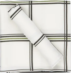 Bold Bamboo Burp Cloth Rúna - 100% Bamboe Aux Algues Bio - Emmaillotage Pour Bébé - Tissu Hydrophile - 45x45cm - à Carreaux -Bébé Soldes Boutique 1171x1200 10