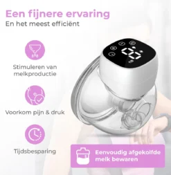 The Life Style Goods - Tire-lait électrique Portable - Comprend Un Stockage De Lait - 180 Ml - Rechargeable - Tire-lait Manuel - Dispositifs De Pompage - Allaitement - 27 Positions - Sans BPA -Bébé Soldes Boutique 1172x1200 3