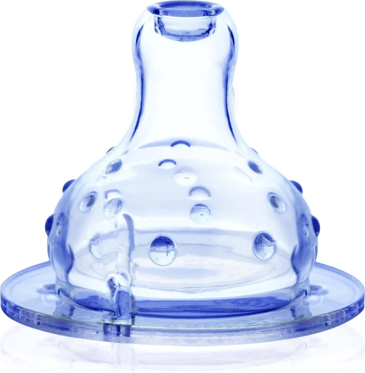 Nuby 2P - Tétine Anti-déversement - Avec "flow Control" - Pour Biberons à Col Large - 4m + 1 Nuby 2P - Tétine Anti-déversement - Avec "flow Control" - Pour Biberons à Col Large - 4m +