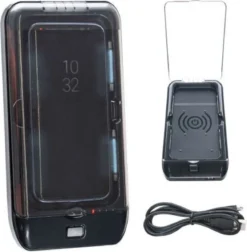 TR Goods Stérilisateur UV Smartphone Avec Chargeur Sans Fil 3-en-1 - Stérilisateur De Téléphone - Désinfectant UV Smartphone -Bébé Soldes Boutique 1174x1200 3