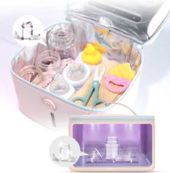 Stérilisateur 59s, Trousse De Beauté Softshell. Pour Stériliser Divers Objets, Comme Un Masque Buccal, Un Téléphone, Des Clés, Des Outils De Maquillage, Du Matériel De Coiffure, Etc. 16 Stérilisateur 59s, Trousse De Beauté Softshell. Pour Stériliser Divers Objets, Comme Un Masque Buccal, Un Téléphone, Des Clés, Des Outils De Maquillage, Du Matériel De Coiffure, Etc. -Bébé Soldes Boutique 1177x1200 2