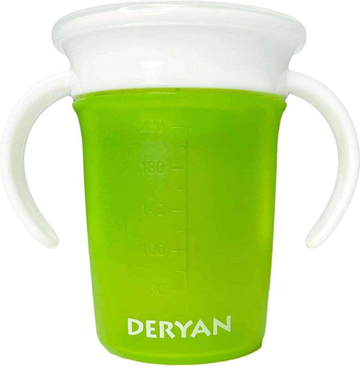Deryan Luxury Quuby Drinking Cup 360 Trainer - Gobelet D'entraînement - Gobelet Anti-éclaboussures - Citron 1 Deryan Luxury Quuby Drinking Cup 360 Trainer - Gobelet D'entraînement - Gobelet Anti-éclaboussures - Citron