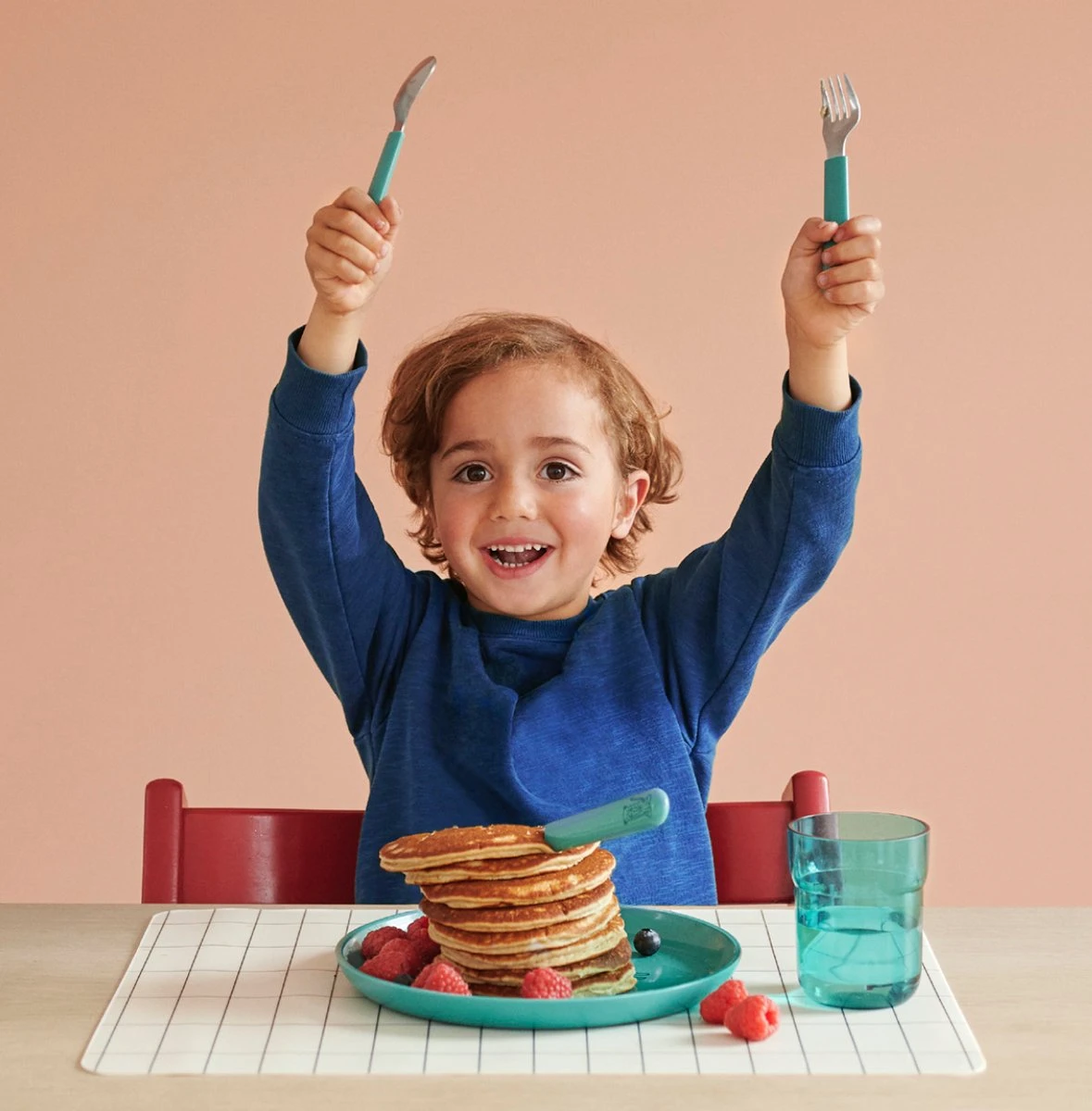 Mepal Mio - Assiette Pour Enfants - Peut être Mise Au Micro-ondes - Fleurs Et Papillons - Léger - Encoche Pratique - Peut Prendre Des Coups 6 Mepal Mio - Assiette Pour Enfants - Peut être Mise Au Micro-ondes - Fleurs Et Papillons - Léger - Encoche Pratique - Peut Prendre Des Coups – Image 6