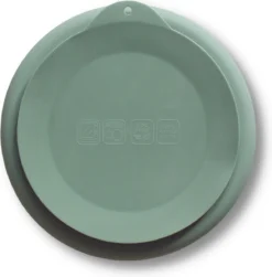 Cultures D' Kids | Assiette Bébé Avec Cuillère | Assiette Avec Ventouse | Vaisselle Enfant Incassable | Vert 12 Cultures D' Kids | Assiette Bébé Avec Cuillère | Assiette Avec Ventouse | Vaisselle Enfant Incassable | Vert -Bébé Soldes Boutique 1181x1200 4