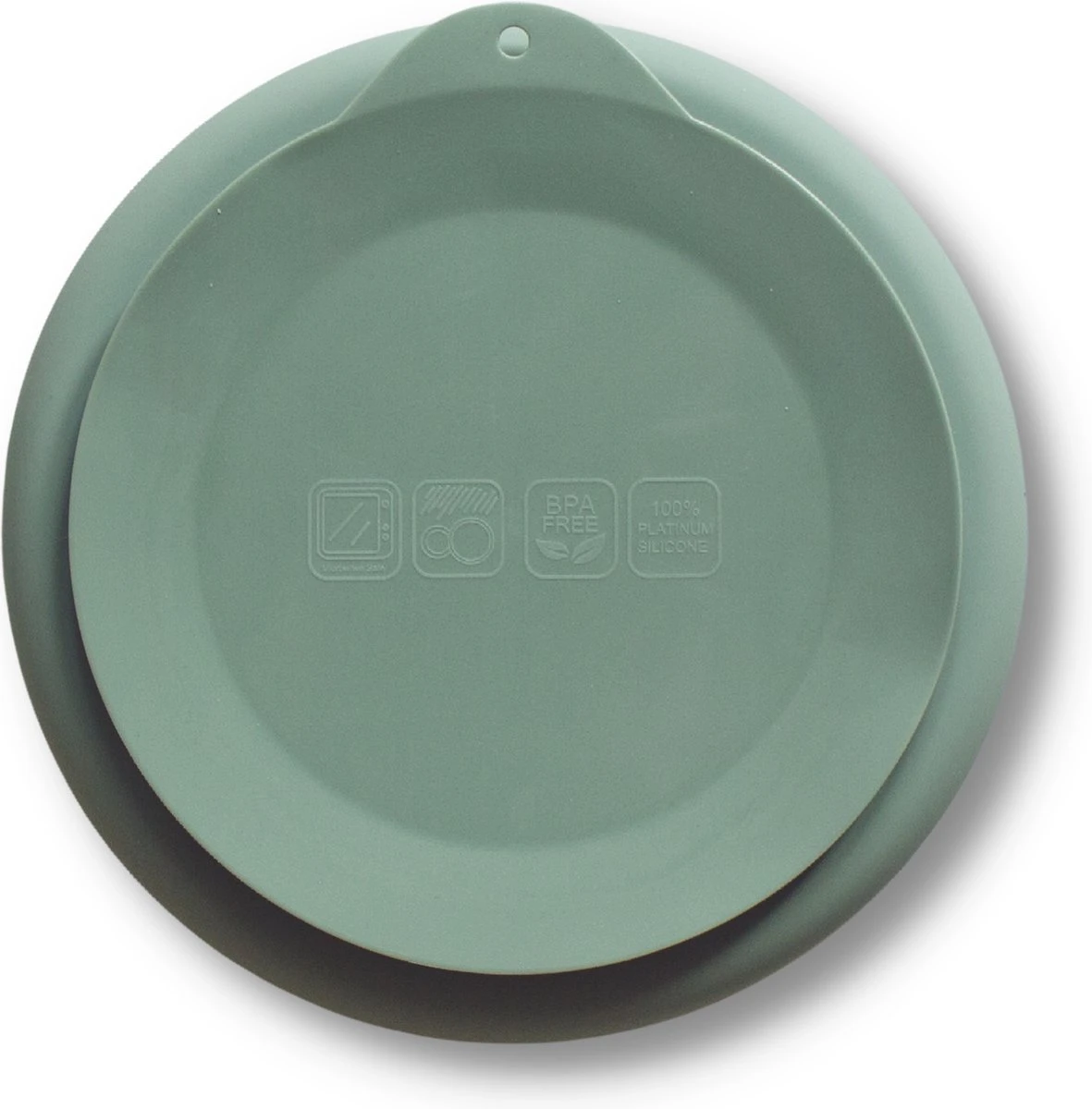 Cultures D' Kids | Assiette Bébé Avec Cuillère | Assiette Avec Ventouse | Vaisselle Enfant Incassable | Vert 6 Cultures D' Kids | Assiette Bébé Avec Cuillère | Assiette Avec Ventouse | Vaisselle Enfant Incassable | Vert – Image 6