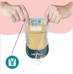 BabyMoov Badabulle ISY 20 Pièces 150 Ml Sacs Souples Réutilisables A004550 -Bébé Soldes Boutique 1182x1200 3