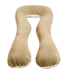 Oreiller D'allaitement / Oreillers De Grossesse | Forme En U 300 Cm | Crème Et Marron -Bébé Soldes Boutique 1182x1200 9