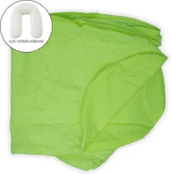 Housse De Coussin D'allaitement Form-Fix - Housse Pour Form Fix XL - 100% Coton Et Tissu éponge Confortable - Lime