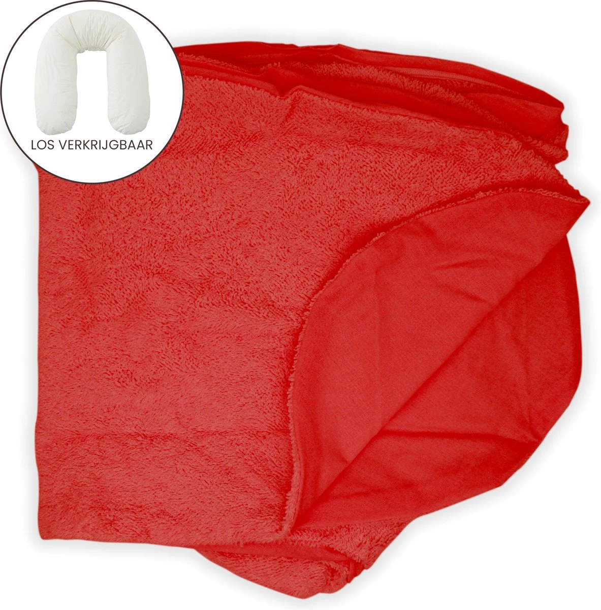 Housse De Coussin D'allaitement Form-Fix - Housse Pour Form Fix XL - 100% Coton Et Tissu éponge Confortable - Rouge 1 Housse De Coussin D'allaitement Form-Fix - Housse Pour Form Fix XL - 100% Coton Et Tissu éponge Confortable - Rouge